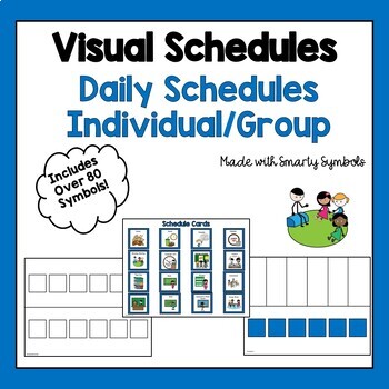 Visual Schedule Bundle by Grow Together Early Childhood Learning