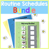 Daily Routine Visual Schedule Bundle for Autism