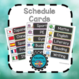 Visual Schedule Cards - Set of 114