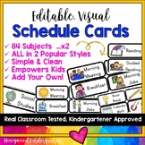 Visual Schedule Cards with Pictures  168 Options . 2 Popul