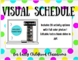 Visual Schedule Child Care Early Childhood EC Special Need