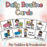 Visual Schedule & Daily Routine Cards for Toddlers & Presc