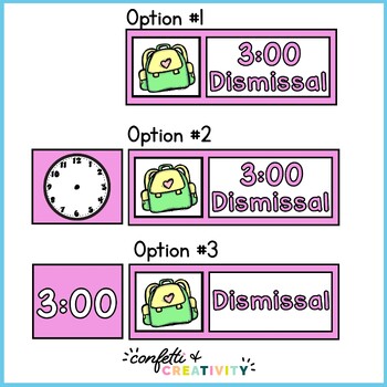 Visual Schedule | Daily Schedule Cards | Editable Schedule Cards