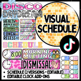 Visual Schedule - Disco Daydream, Colorful Classroom Decor