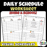 Visual Schedule-Distance Learning