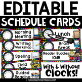 Visual Schedule Editable Cards Picture