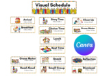 Visual Schedule Eric Carle Inspired