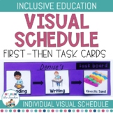 Visual Schedule First Then Task Board Cards | Classroom Ma