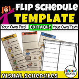 Visual Schedule Editable Template