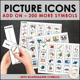 Picture Icons - Visual Schedule Add On (Boardmaker Symbols)