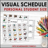 Editable Visual Schedule Icons (Boardmaker Symbols)