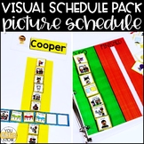 Visual Schedule Pack: Picture Icon Schedules