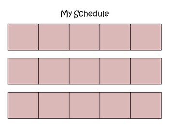 Visual Schedule - Penguin by Miss Stacey's Stuff | TPT