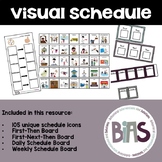 Visual Schedule Resource for Autism and Special Education