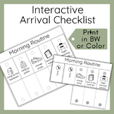 Morning Visual Schedule