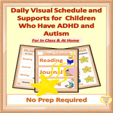 Visual Schedule Routines for Classroom and Home | Autism A