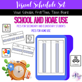 Visual Schedule Set | Autism and Special Education | Secon