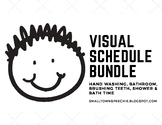 Visual Schedule & Story Bundle: Hand Washing, Bath, Shower