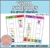 Visual Schedule for Autism - To Do and Finished with Visua