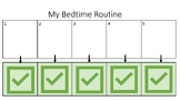 Visual Schedule for Bedtime Routine