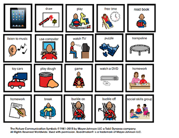 Visual Schedule for Boy at Home (autism) by Successful Structuring