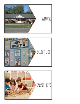 Preview of Visual Schedule for C4L Classroom