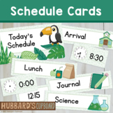 Visual Schedule for Classroom - Daily Schedule Cards with 