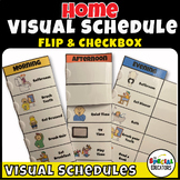 Home Visual Schedule | Checklist, Schedule, Token Board, F