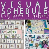 Visual Schedule Speech Therapy