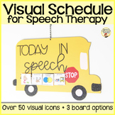 Visual Schedule for Speech Therapy