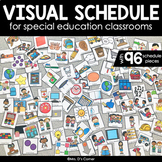 Visual Schedule for Special Education | Color Coded Visual