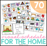 Visual Schedule for the Home | 70 images included