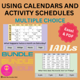Visual Schedules BUNDLE - Calendars - Activity Schedules -