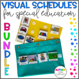 Visual Schedules Bundle For Special Education