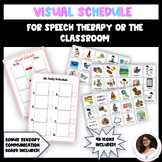 Visual Schedules For Speech Therapy