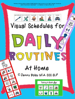 Visual Schedules for Daily Routines at Home by Beyond Speech Therapy