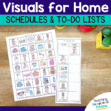 Visual Schedules for Home