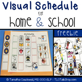 Visual Schedules for School & Home: FREEBIE