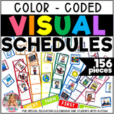 Visual Schedules for Special Education Classrooms and Stud