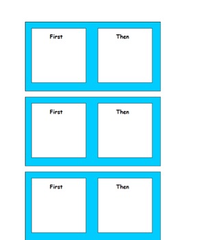 Preview of Visual Schedules for Students with Autism