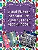 Visual Schedules for Students with Special Needs