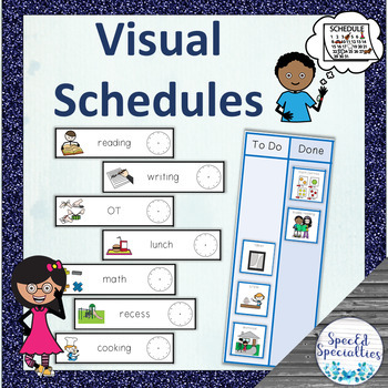 Visual Schedules for the Special Education and Regular Classrooms