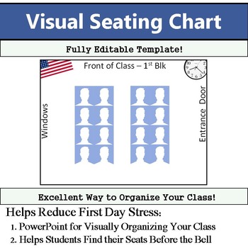Preview of Seating Chart