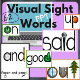 Visual Sight Words | Dyslexia | High Frequency Words | Mne