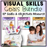 Visual Skills Cognitive IEP goals and objectives tracking 