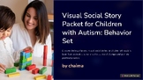 Visual-Social-Story-Packet-for-Children-with-Autism-Behavior-Set
