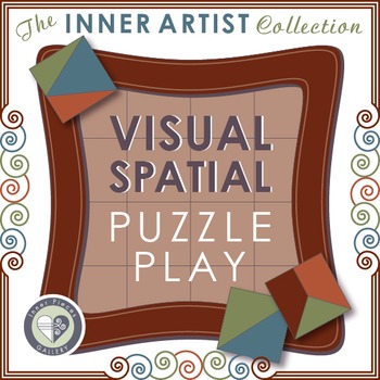 Preview of Visual Spatial Puzzle Play for Spatial Awareness | An Art for Brains Activity