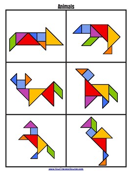 Tangram Puzzles for Kids - MentalUP
