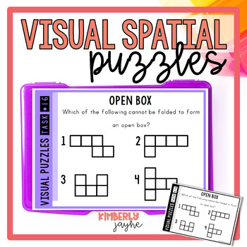 3-Dimensional Spatial Problem Solving Puzzles: Basic Soma Cube Challenges