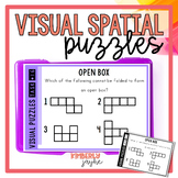 Visual Spatial Puzzles for Gifted & Talented Students Exte